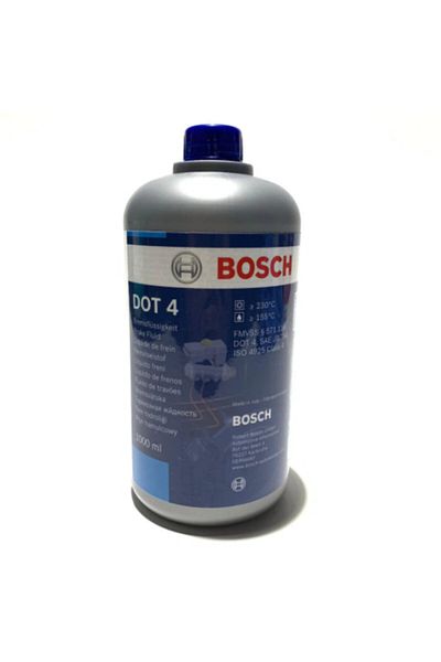 Bosch Dot 4 Brake Fluid 1 Liter