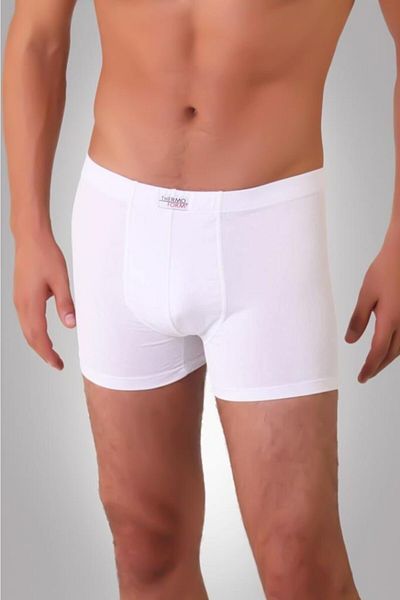 THERMOFORM Ανδρικό λευκό σορτς μπαμπού
