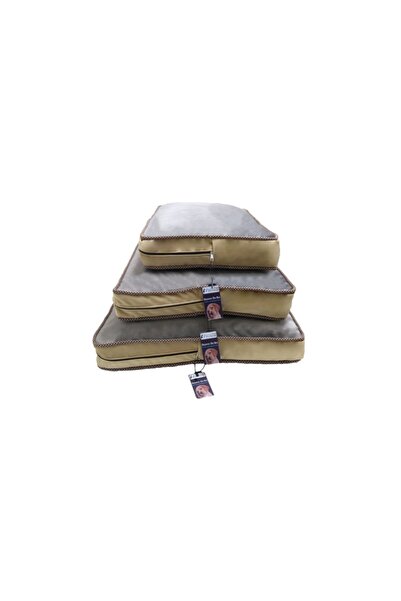 viscopet Antrasit Gri+açık Kahve Premium Visco Dolgulu Yıkanabilir Flat Kedi ...