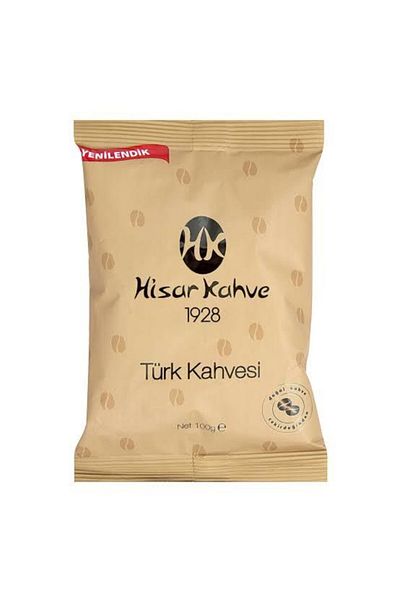 Hisar Turkish Coffee 100 G. X 12 Pieces