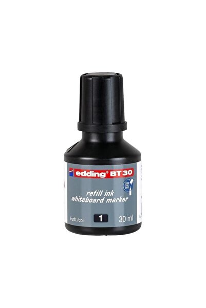 Edding Bt-30 Beyaz Tahta Kalem Mürekkebi Siyah 30 Ml