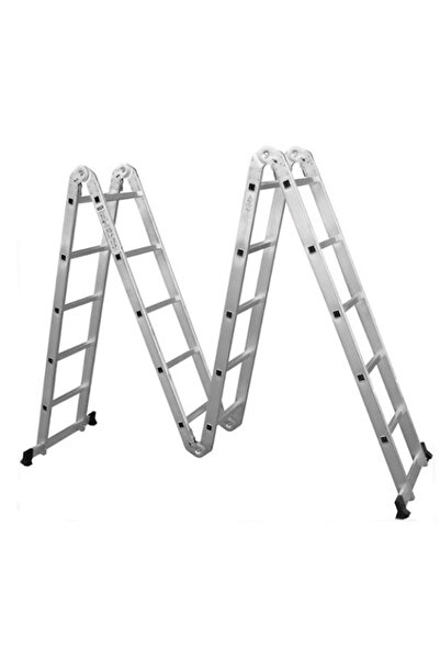 Saraylı Xxx Çok Amaçlı Akrobat Merdiven 4x5 (1,5MM-5.90MT)