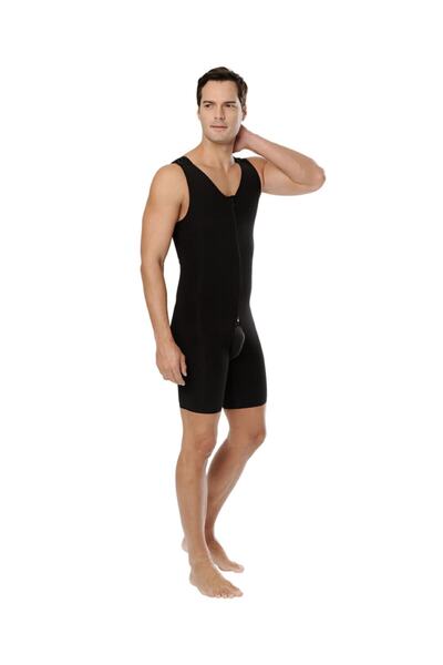 Variteks 242 Men's Body Zippered Over-The-Knee Liposuction Corset