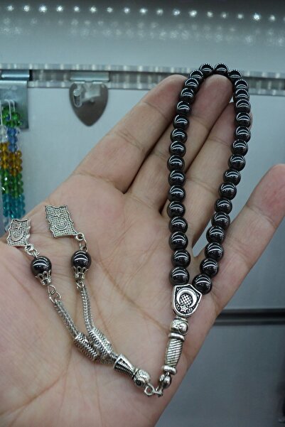 ÜmitHediyelik Πέτρα Αιματίτη 33 τεμαχίων με Φούντα Σημαίας