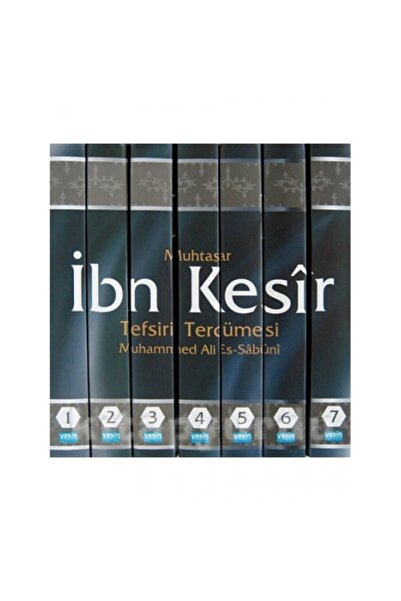 Yasin Yayınevi Muhtasar Ibn Kesir Tefsiri Tercümesi 7 Cilt Takım