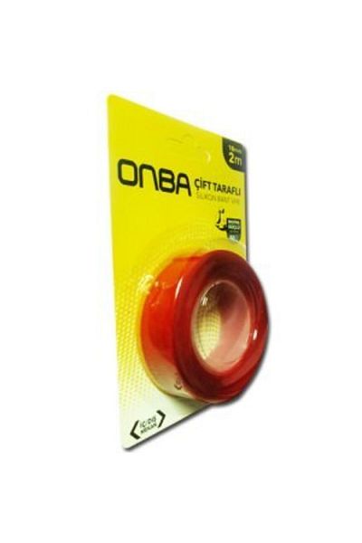 ÖĞRETMENLER OFİS & KIRTASİYE Double Sided Acrylic Transparent Silicone Tape 18mm*2m