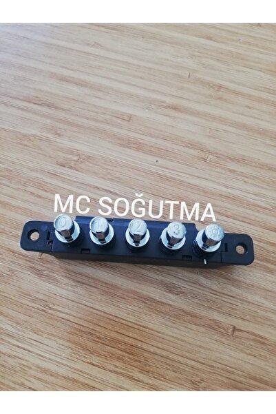 SUPERPARCA Candy Aspiratör Davlumbaz 5 Kademeli Tuşlu Düğmeli Tuş Takımı Tuşu...