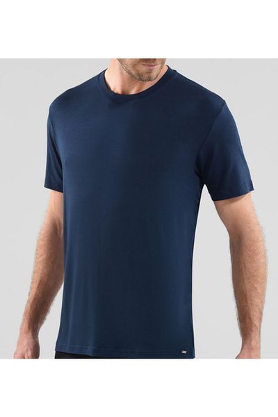 Blackspade Men's Undershirt Silver 9306 - Navy Blue