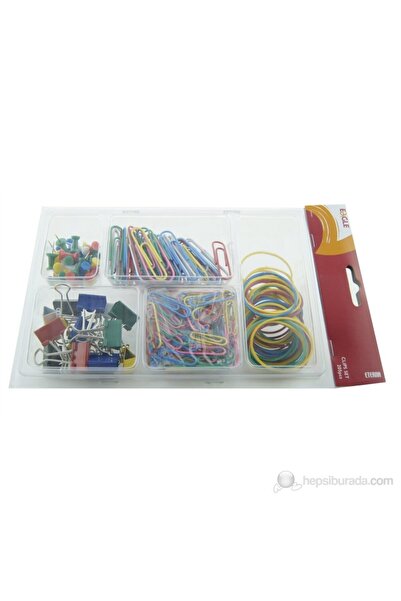 Eagle Ofis Seti Ataç+kıskaç+lastik+çivi Blister Fx