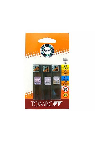 Tombo Pencil Lead Nib 3 Pieces 0.5