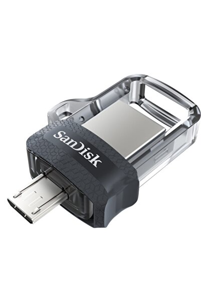 SanDisk Sddd3-128g-g46 128gb Black Dual Drive M3.0 Micro Usb Flas