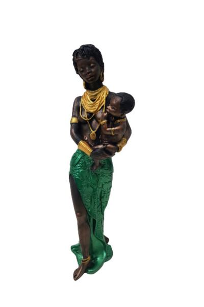 Arose Ab Ev Dekorasyon Afrikalı Kadın Biblo