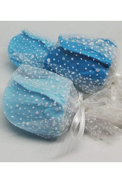 Dolce Soap - Scented Ornamental Soap - Rose Blue - 5cm