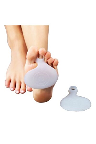 TkaGiyim Aveo 2 Adet Standart beden silikon Halkalı Metatarsal Ped Metatars B...