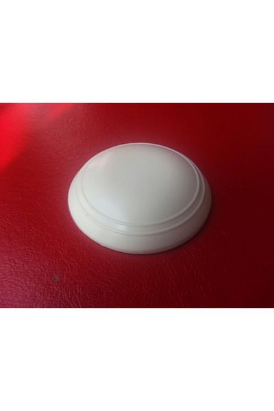 ARON 6-Piece Door Bumper Adhesive Cream 2 Pack (12 PCS)