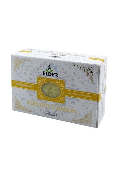 Elder نورس صابون الكبريت 130 جرام