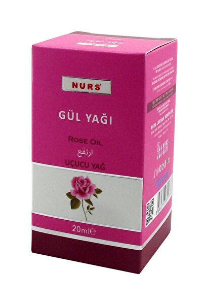 Nurs 20 مل زيت الورد