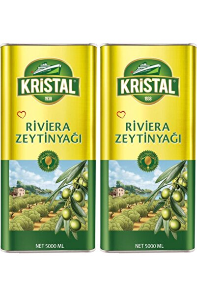Kristal Riviera Zeytinyağı 5 Lt