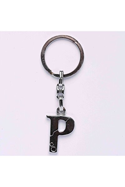 Genel Markalar Metalik Krom Ve Harf Anahtarlık