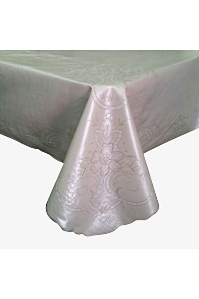 CLK Home Meiwa 12 Kişilik Pvc Kabartmalı Silinebilir Muşamba Masa Örtüsü
