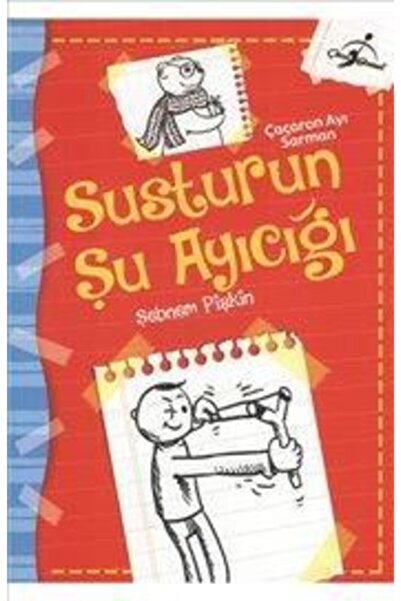 Çocuk Gezegeni Susturun Şu Ayıcığı - Çaçaron Ayı Sarman - Şebnem Pişkin
