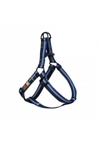 Ans Iki Renk Ayarlanır Köpek Göğüs Tasması 2cm Kalınlıkta, Gövdesi 40-60cm