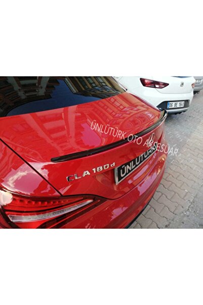 CARPİ Mercedes Cla Bagaj Üstü Spoiler - Spoyler Piano Black