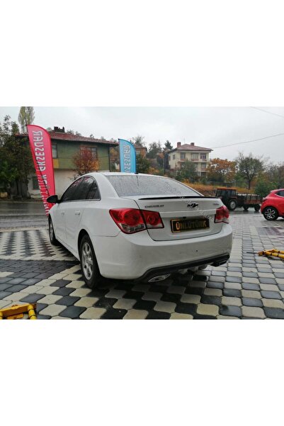 CARPİ Chevrolet Cruze Bagaj Üstü Spoiler - Spoyler Piano Black