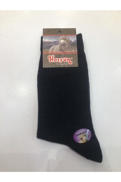 Hasyün Genuine Wool Men's Socks