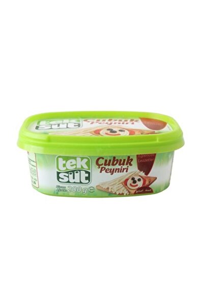 Teksüt Teksut Cubuk Peynır 200 Gr