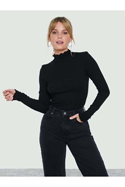 Anna Stand Collar T Shirt