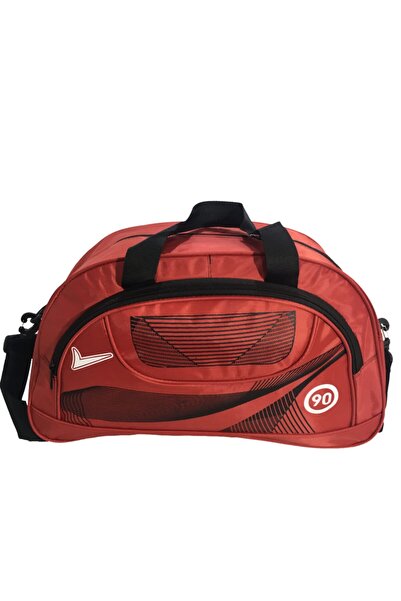 NEWFULL Geantă sport roșie unisex