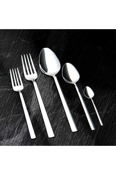 MUTFAKCI 60 Pieces Spoon Fork