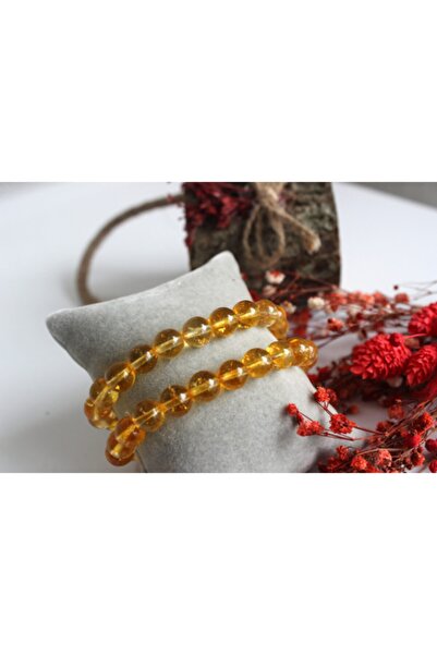 Güneş Doğaltaş Citrin Bracelet