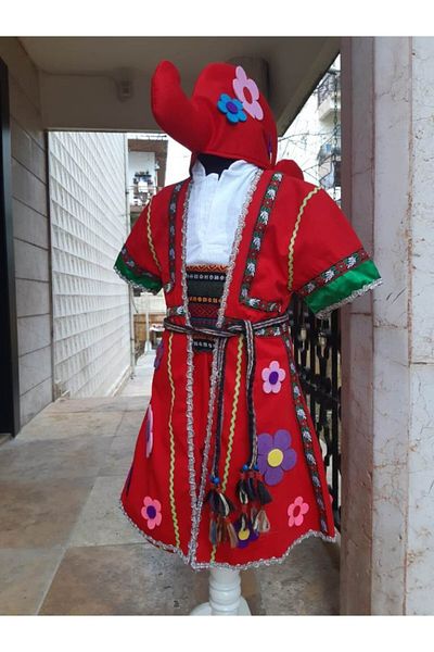 Beşik Kostüm Blackhead Costume
