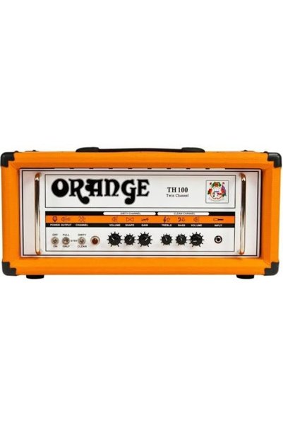 Orange Th100 Kafa Elektro Gitar Amfi