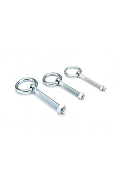 ERÇELİK TİCARET Halkalı Civata Somunlu Beton Duvar Askı