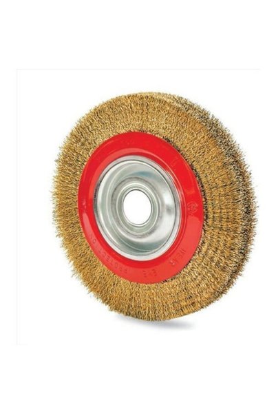 Generic Brand Fringed Circle Wire Brush 125mm
