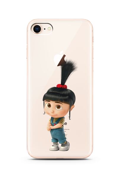 Spoyi Agnes Design Super Transparent Silicone Phone Case iPhone 8