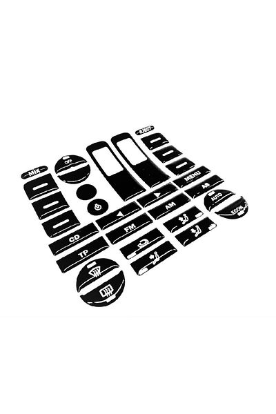 DURU DORUK Vw Compatible Keypad Caddy, Passat B6, Jetta, Golf 5 - Key Covering