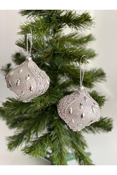 QUEEN AKSESUAR Ornament de Crăciun de Anul Nou, special, de lux, autentic, br...