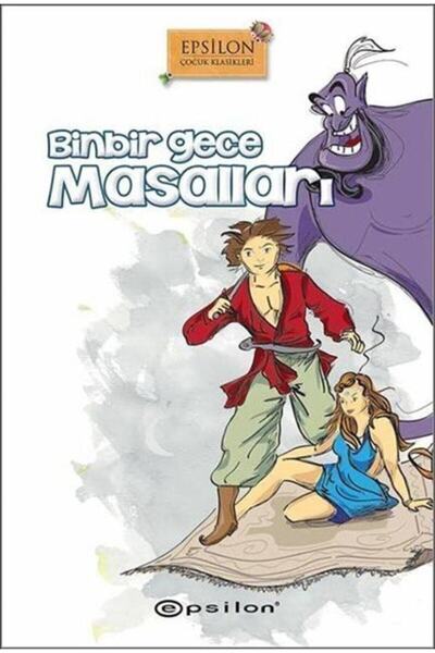 Epsilon Yayınevi Binbir Gece Masalları / Kolektif / Epsilon Yayınevi / 978994...