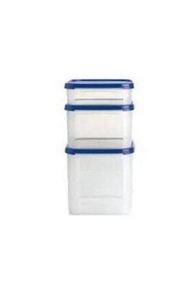 Tupperware Modular Set Triple Storage Container