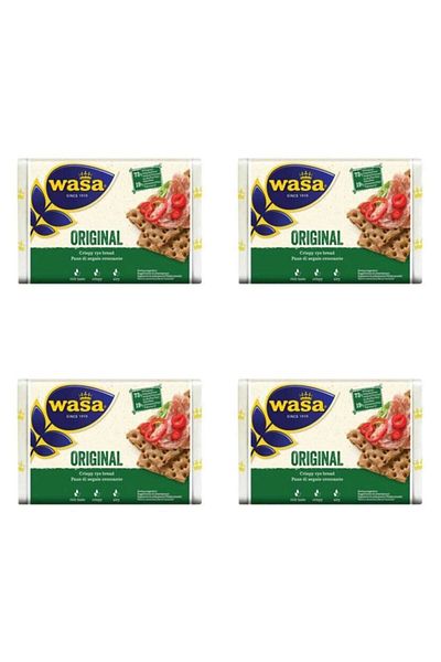 Wasa 275gr 4 Pieces Plain Crisp Bread