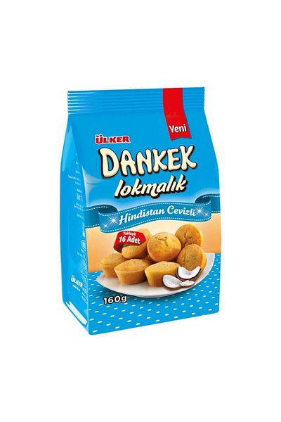 Ülker Dankek Turkish Delight with Walnut 160 Gr