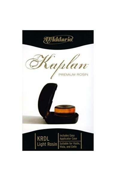 Daddario D'addario Kaplan Premium Rosin Krdl Light Rosin Reçine