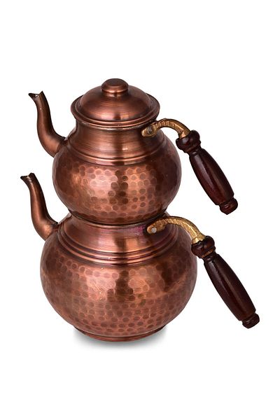 Saint Belisama Classic Copper Teapot Small Oxide