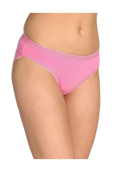 Tutku Γυναικείο ροζ 6 τεμαχίων Elastane Flat Bikini