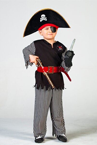 Beşik Kostüm Erkek Çocuk Korsan Kostüm