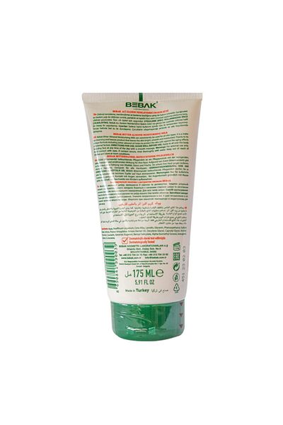 Bebak 175 Ml Bitter Almond Moisturizing Care Milk Tube
